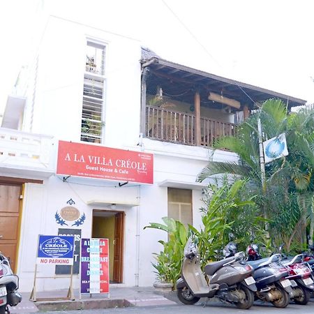 A La Villa Creole Puducherry Eksteriør billede