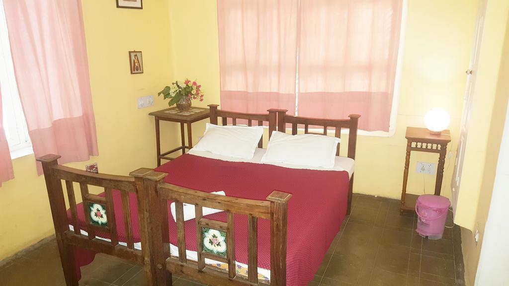 A La Villa Creole Puducherry Eksteriør billede