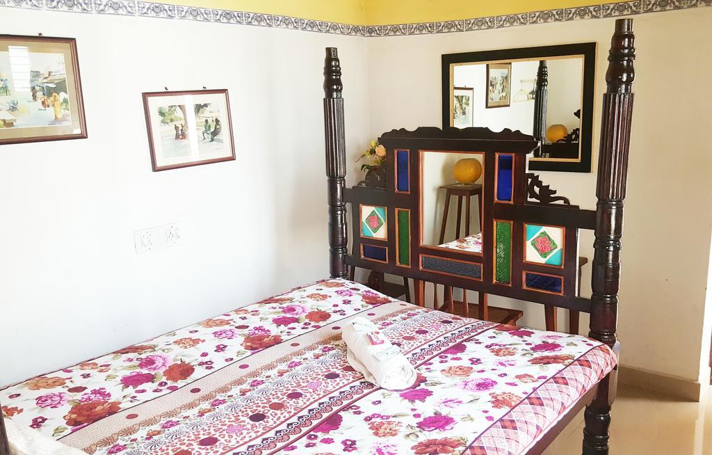 A La Villa Creole Puducherry Eksteriør billede