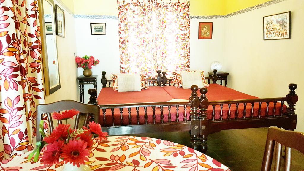 A La Villa Creole Puducherry Eksteriør billede