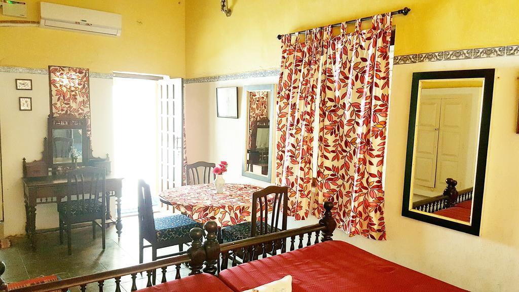 A La Villa Creole Puducherry Eksteriør billede