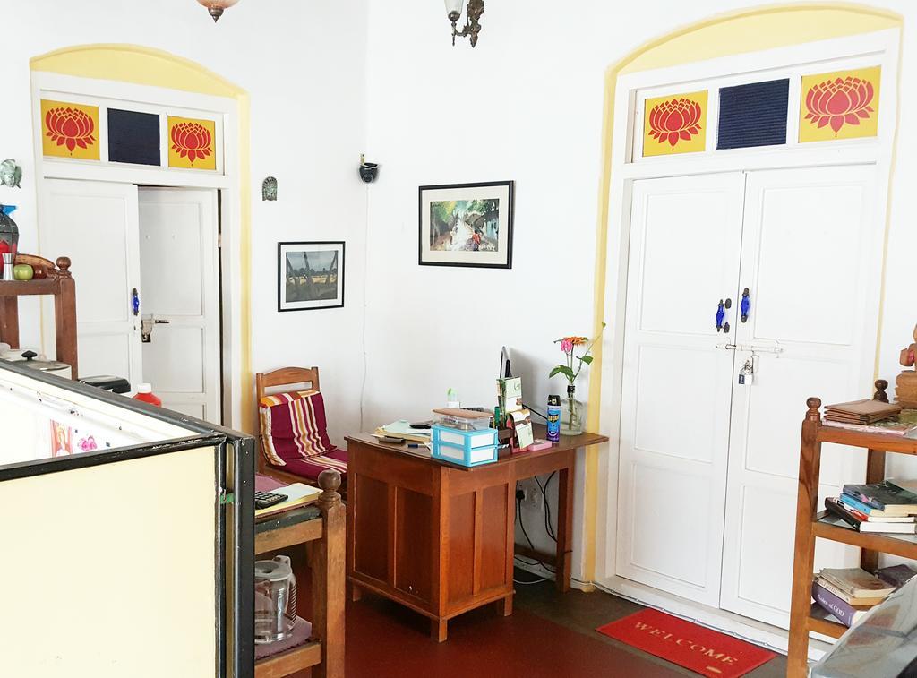 A La Villa Creole Puducherry Eksteriør billede