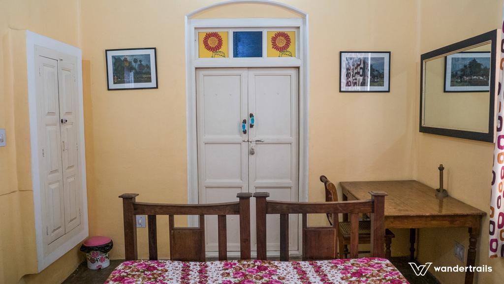 A La Villa Creole Puducherry Eksteriør billede
