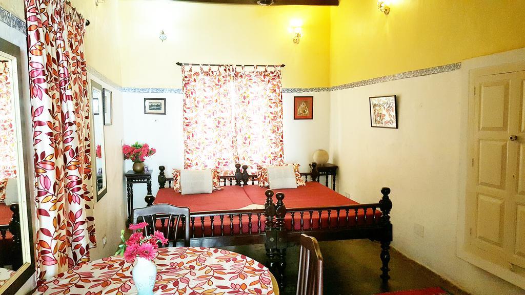 A La Villa Creole Puducherry Eksteriør billede