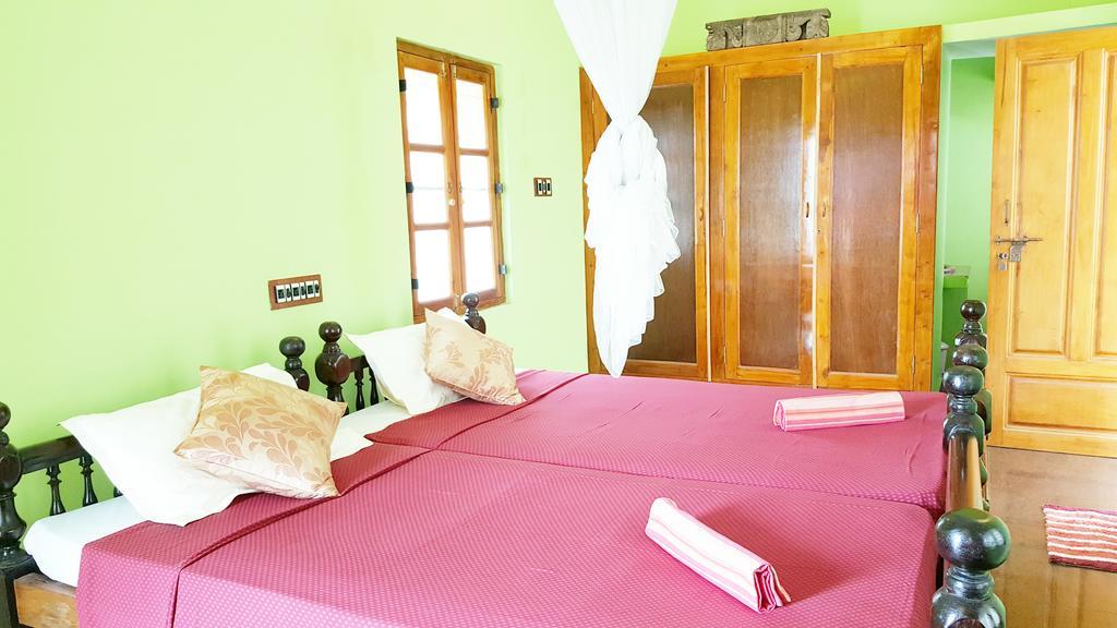 A La Villa Creole Puducherry Eksteriør billede