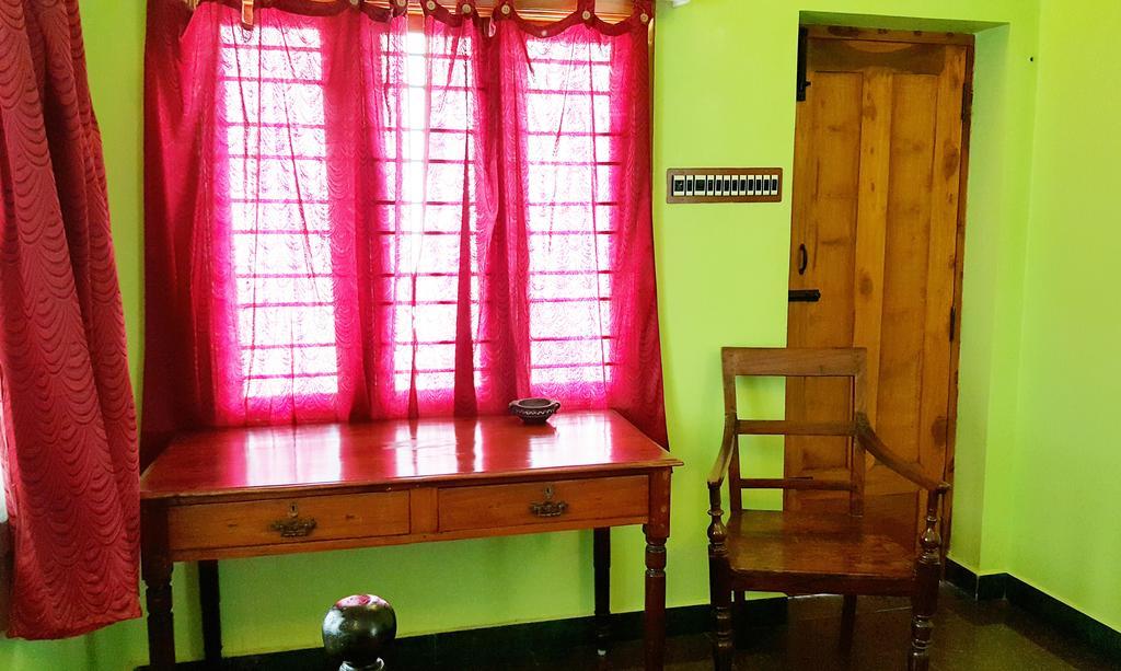 A La Villa Creole Puducherry Eksteriør billede