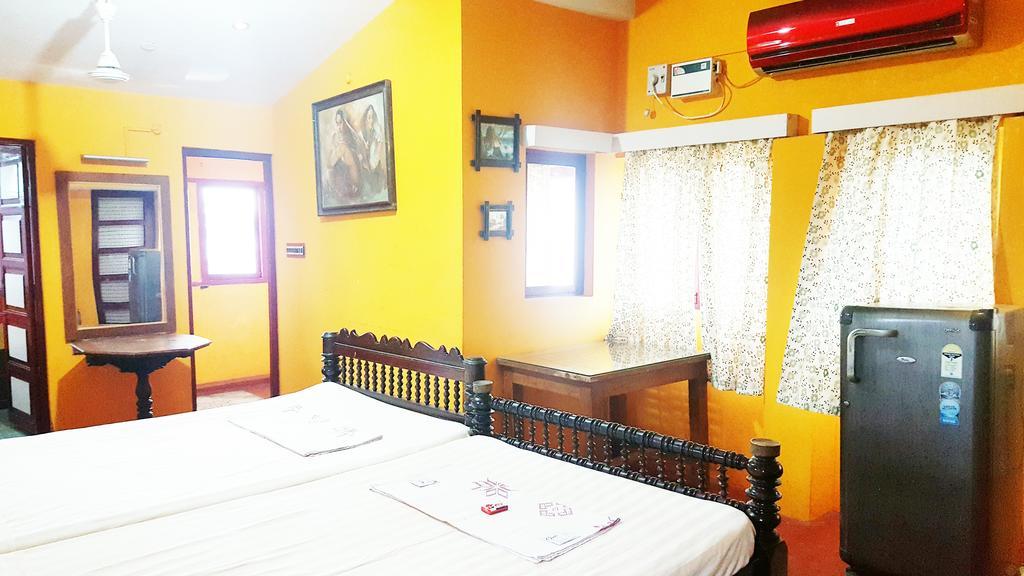 A La Villa Creole Puducherry Eksteriør billede