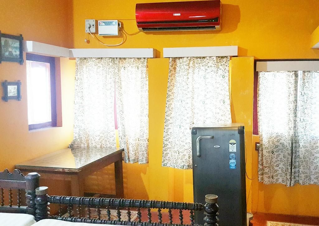 A La Villa Creole Puducherry Eksteriør billede