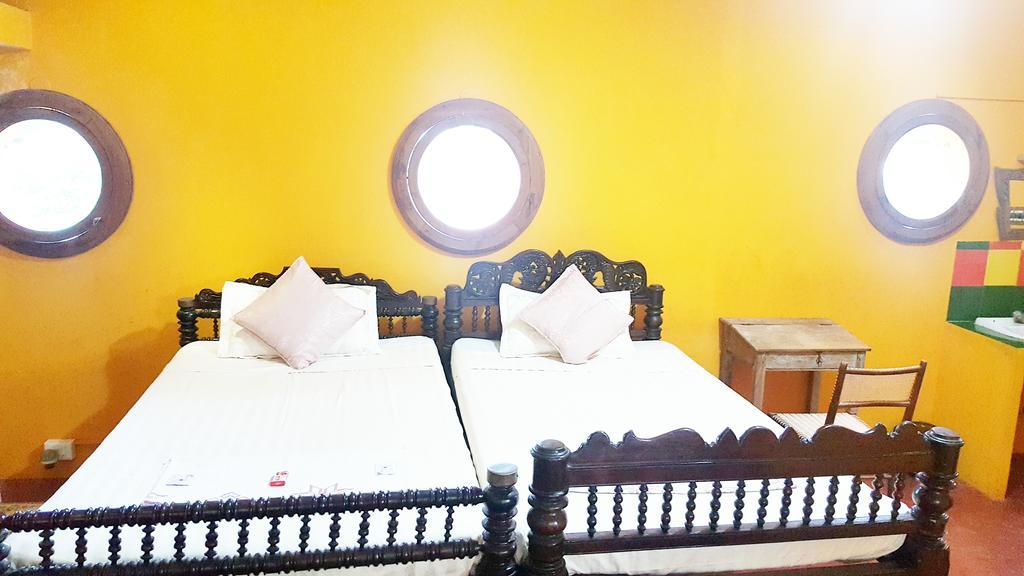 A La Villa Creole Puducherry Eksteriør billede