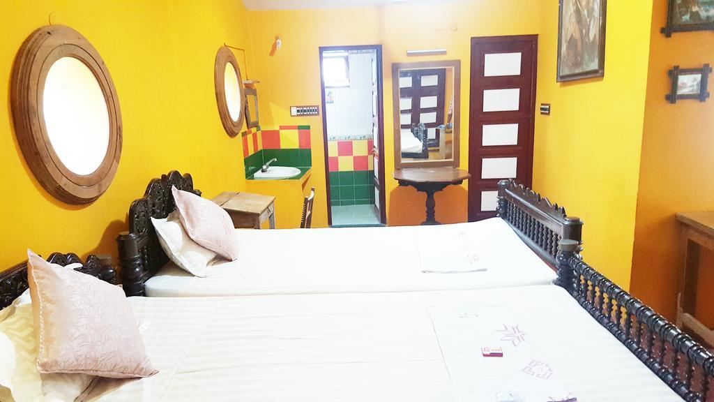 A La Villa Creole Puducherry Eksteriør billede