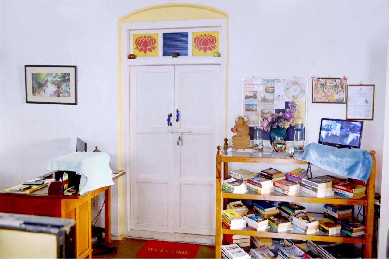 A La Villa Creole Puducherry Eksteriør billede