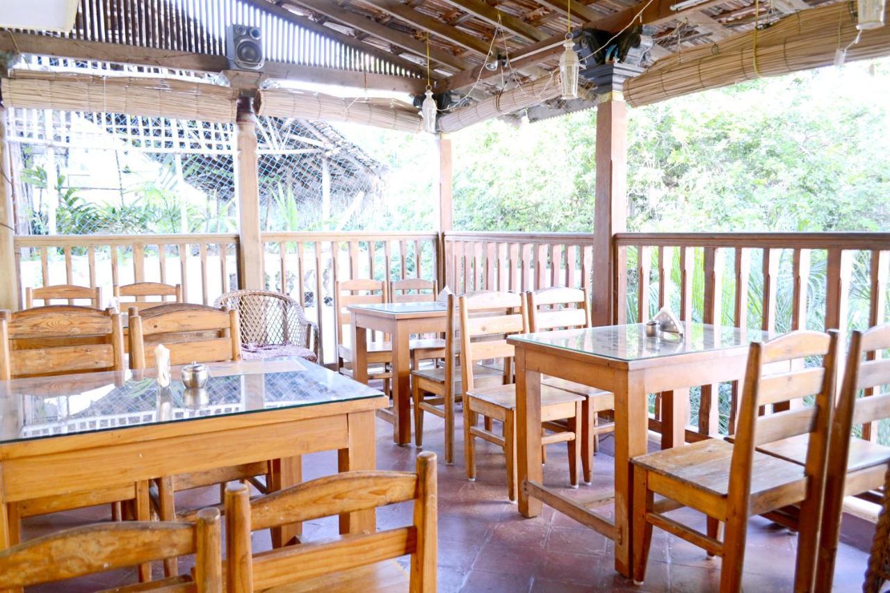 A La Villa Creole Puducherry Eksteriør billede