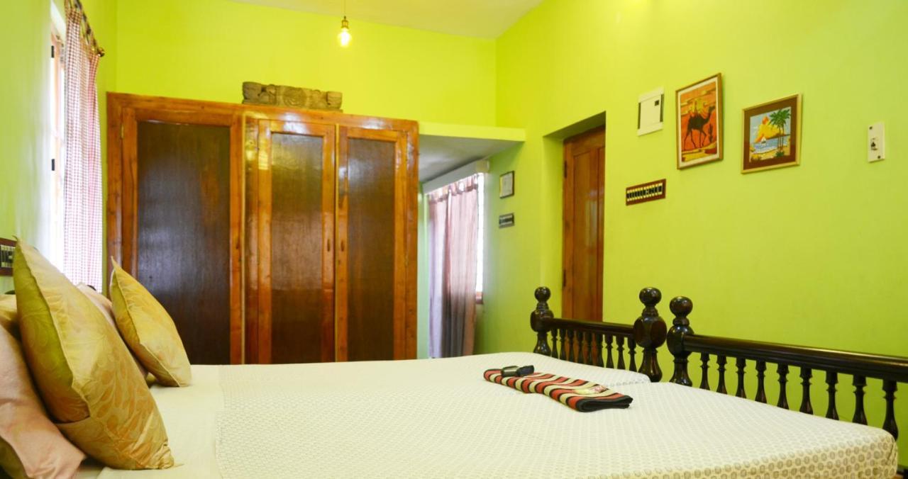 A La Villa Creole Puducherry Eksteriør billede