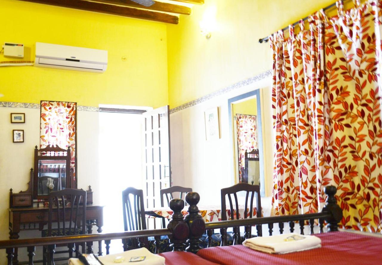 A La Villa Creole Puducherry Eksteriør billede