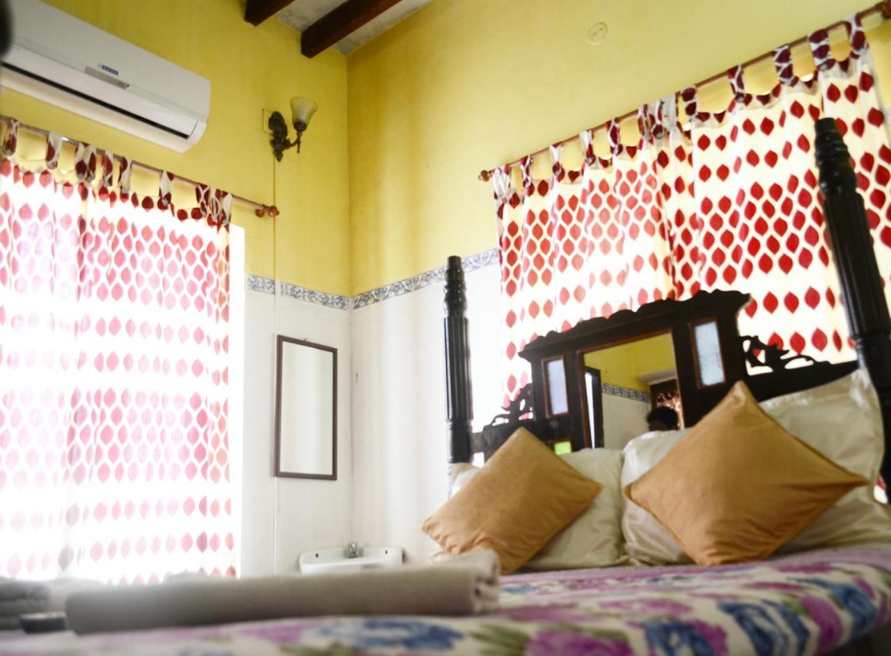 A La Villa Creole Puducherry Eksteriør billede
