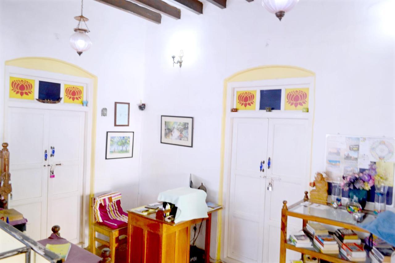 A La Villa Creole Puducherry Eksteriør billede