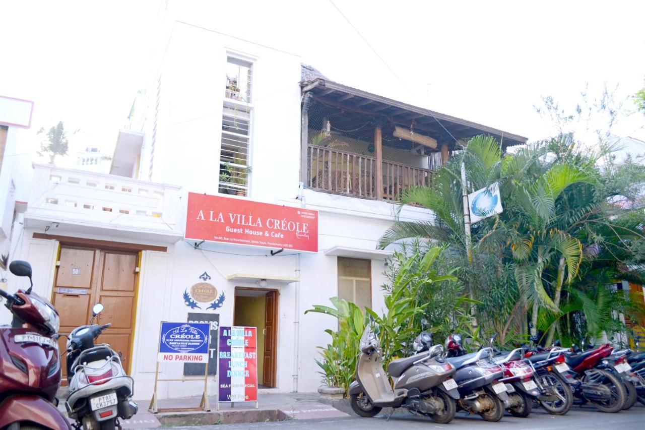 A La Villa Creole Puducherry Eksteriør billede