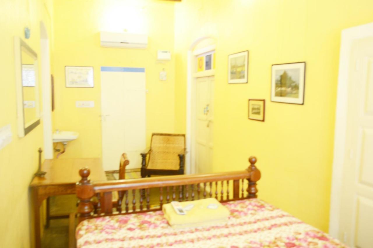 A La Villa Creole Puducherry Eksteriør billede