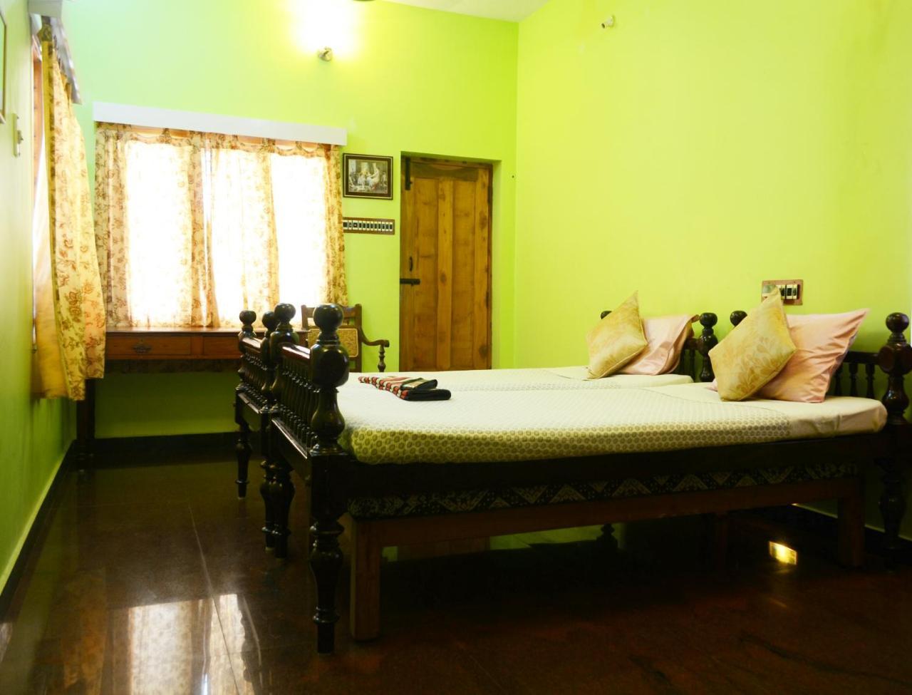 A La Villa Creole Puducherry Eksteriør billede