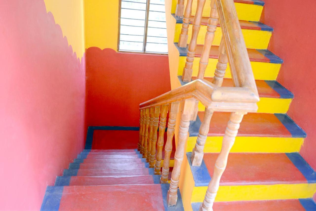 A La Villa Creole Puducherry Eksteriør billede