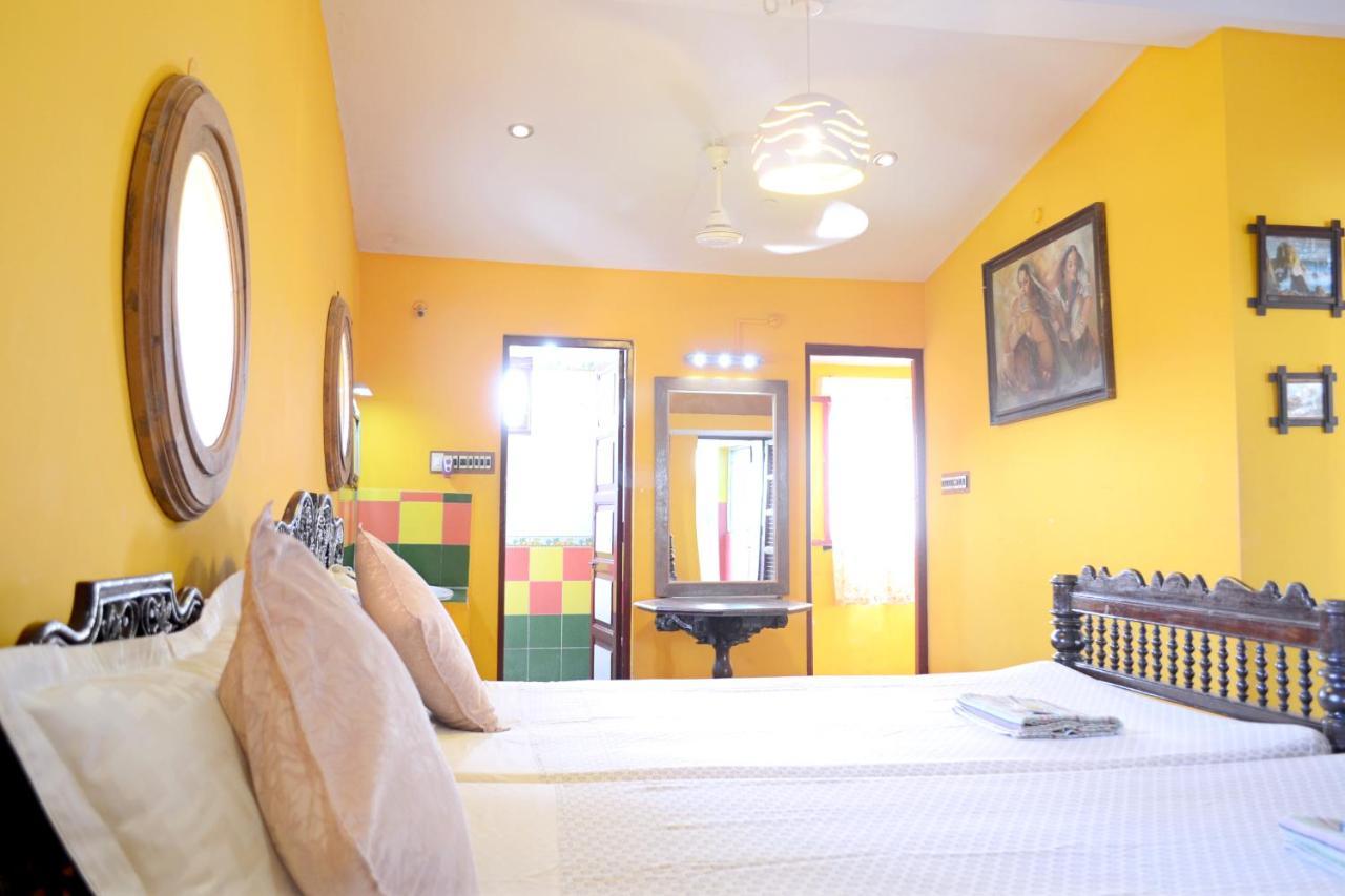 A La Villa Creole Puducherry Eksteriør billede