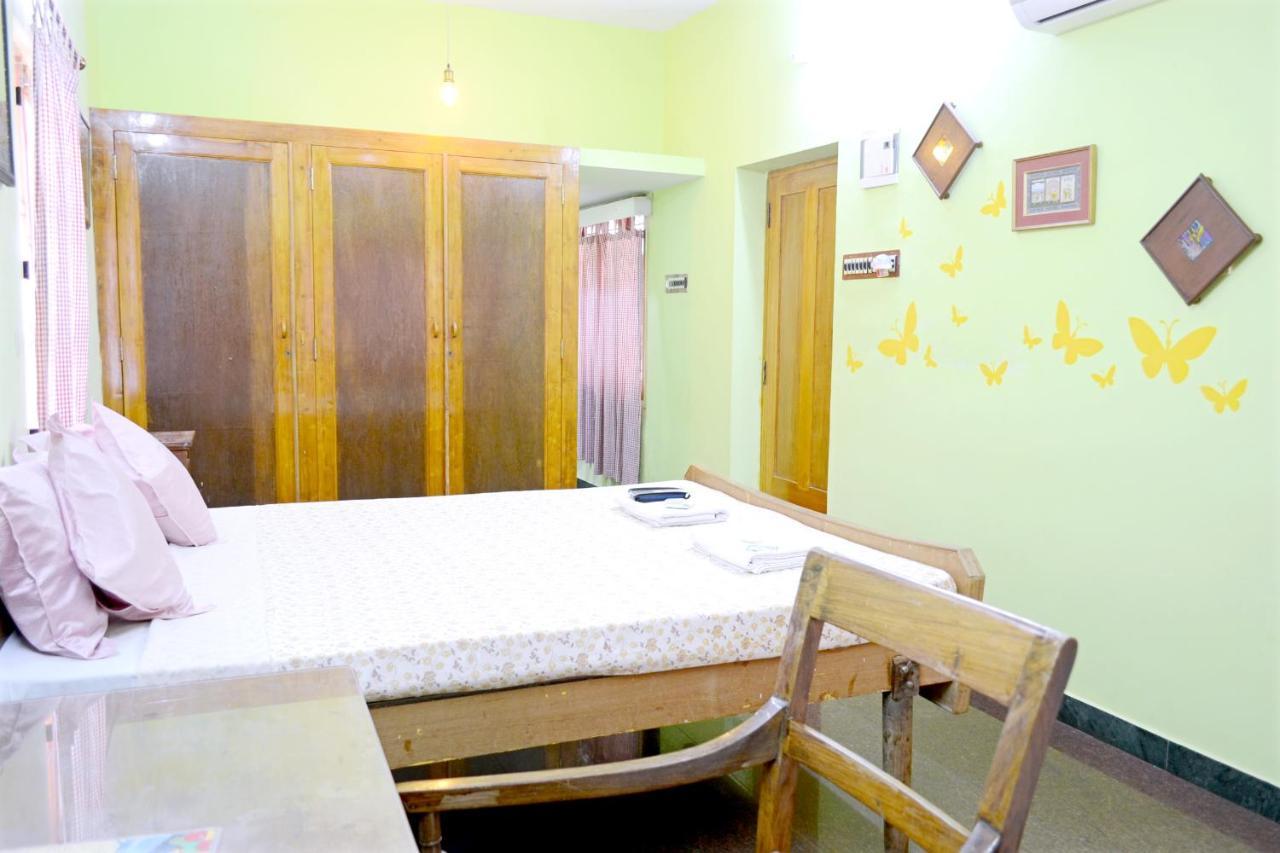 A La Villa Creole Puducherry Eksteriør billede