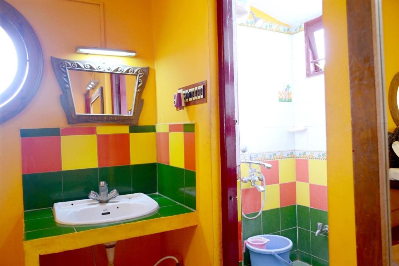 A La Villa Creole Puducherry Eksteriør billede