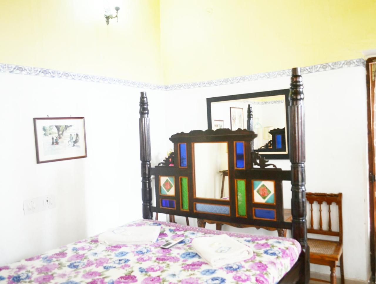 A La Villa Creole Puducherry Eksteriør billede