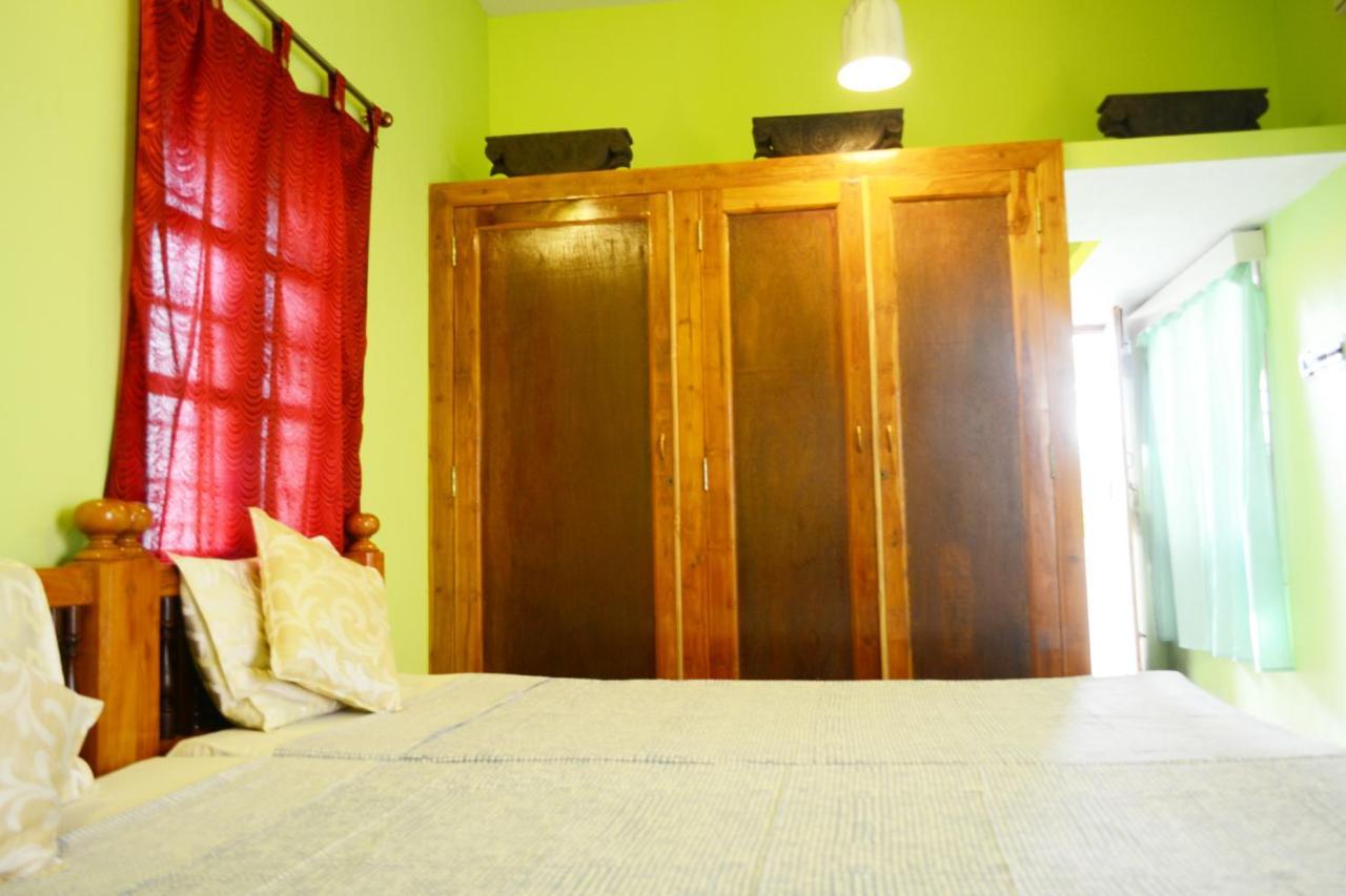 A La Villa Creole Puducherry Eksteriør billede