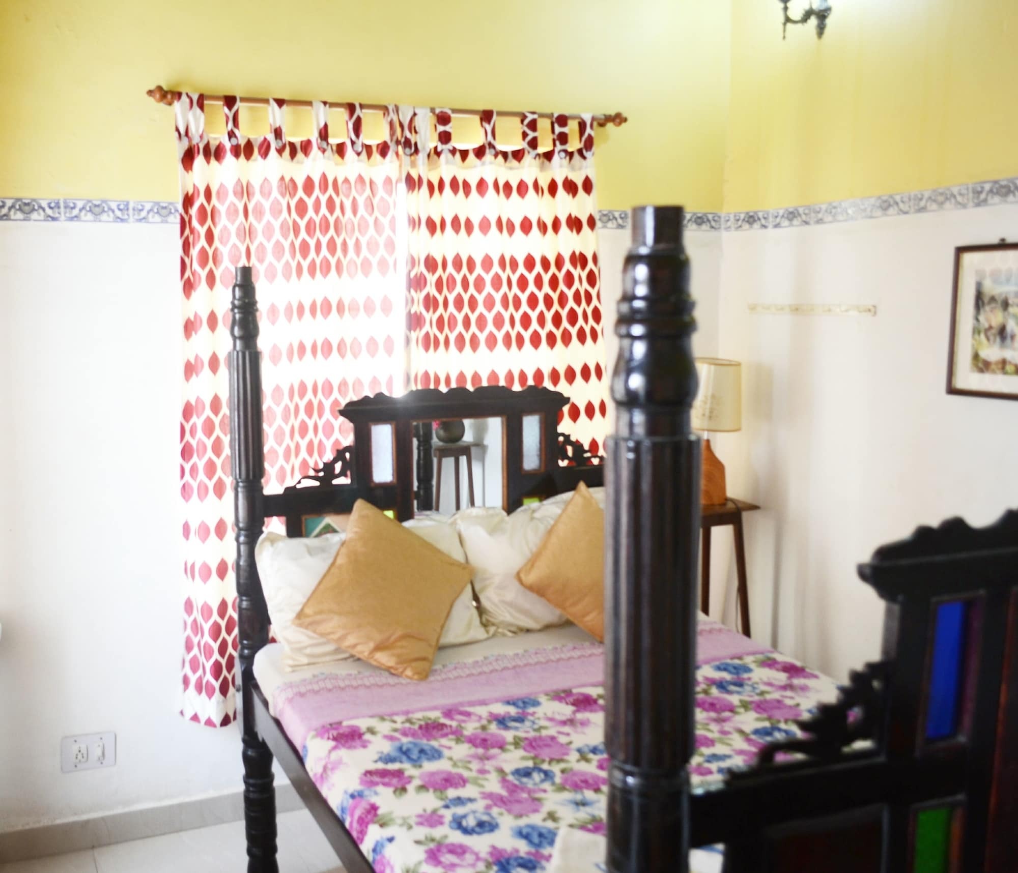 A La Villa Creole Puducherry Eksteriør billede