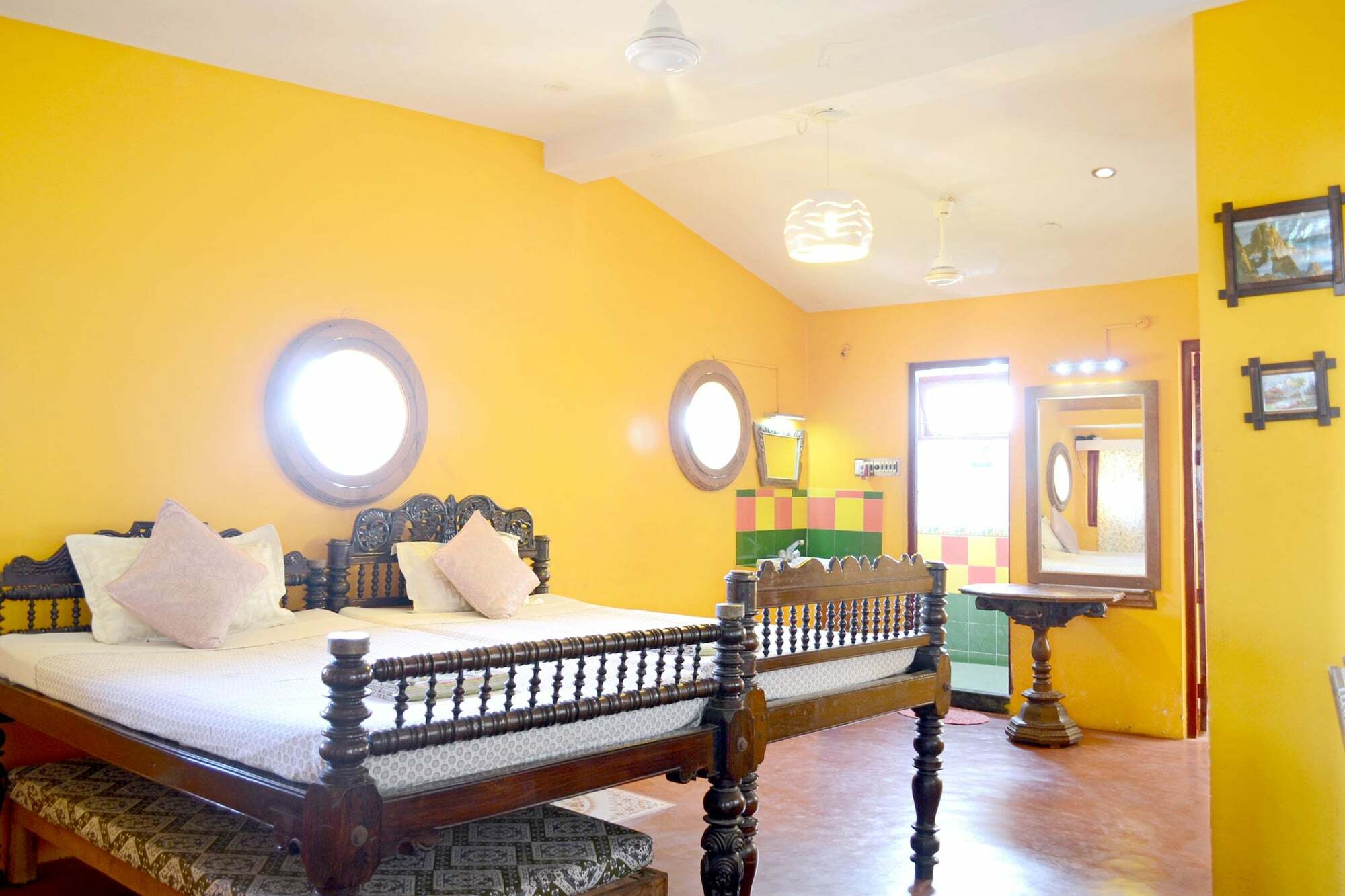 A La Villa Creole Puducherry Eksteriør billede