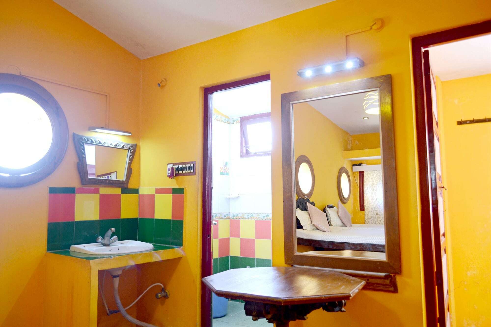 A La Villa Creole Puducherry Eksteriør billede