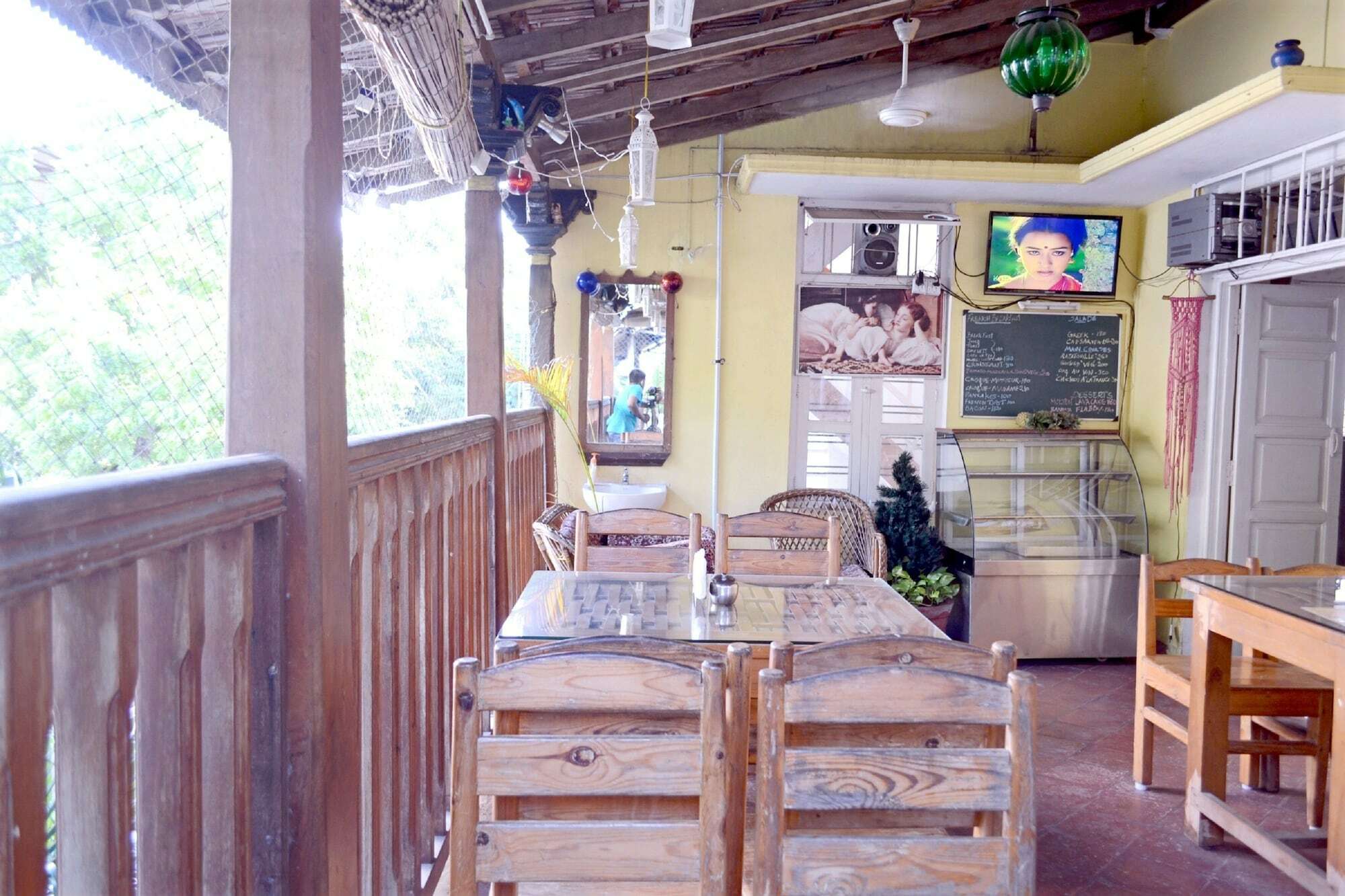 A La Villa Creole Puducherry Eksteriør billede