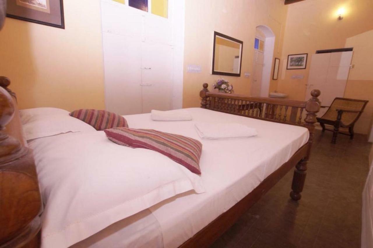 A La Villa Creole Puducherry Eksteriør billede
