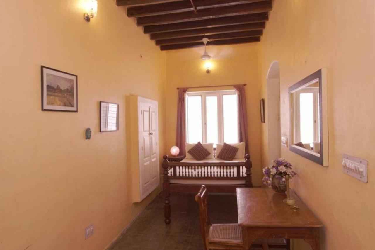 A La Villa Creole Puducherry Eksteriør billede
