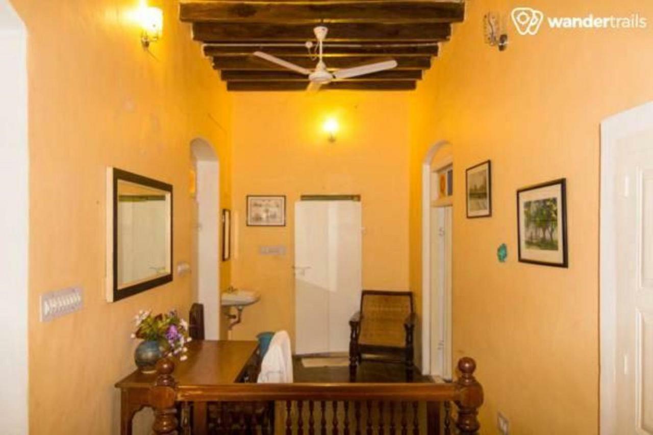 A La Villa Creole Puducherry Eksteriør billede