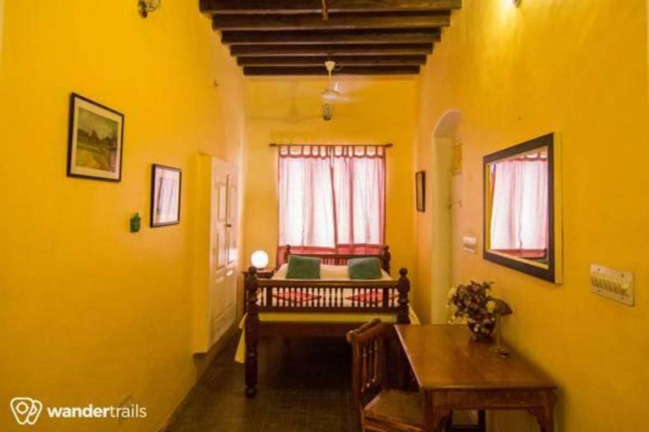 A La Villa Creole Puducherry Eksteriør billede