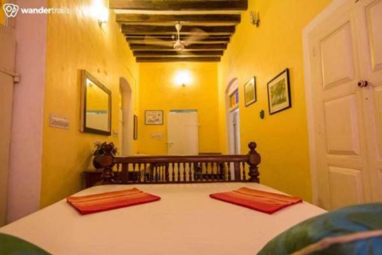 A La Villa Creole Puducherry Eksteriør billede