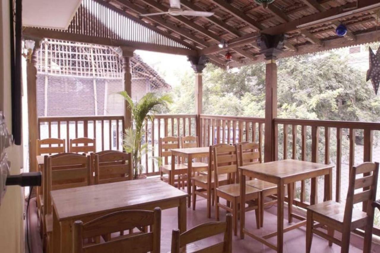 A La Villa Creole Puducherry Eksteriør billede